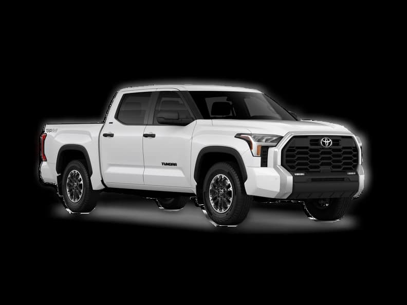 Toyota Tundra 4WD SR5 CrewMax 5.5' Bed (Natl) 2026 — side view