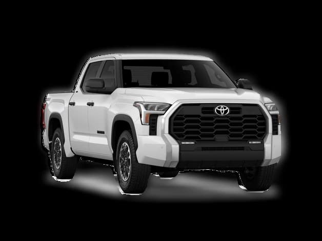 Toyota Tundra 4WD SR5 CrewMax 5.5' Bed (Natl) 2026 — side view