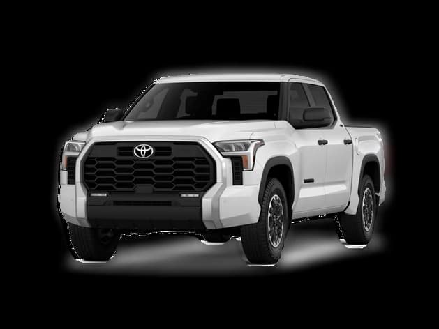 Toyota Tundra 4WD SR5 CrewMax 5.5' Bed (Natl) 2026 — side view