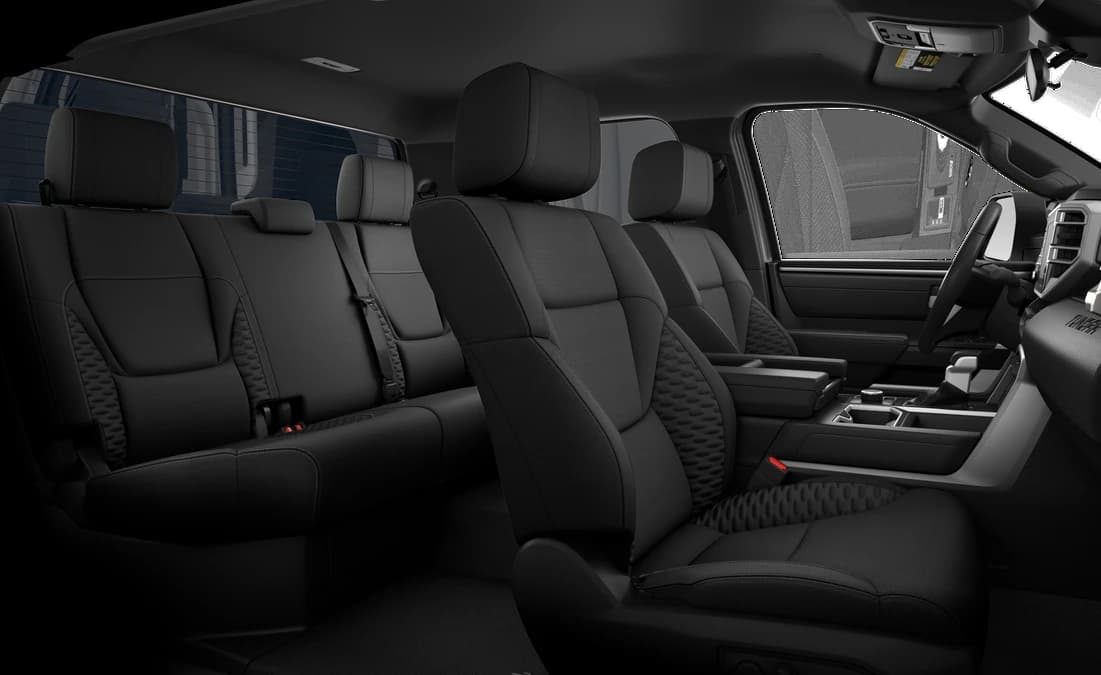 Toyota Tundra 4WD SR5 CrewMax 5.5' Bed (Natl) 2026 — side view