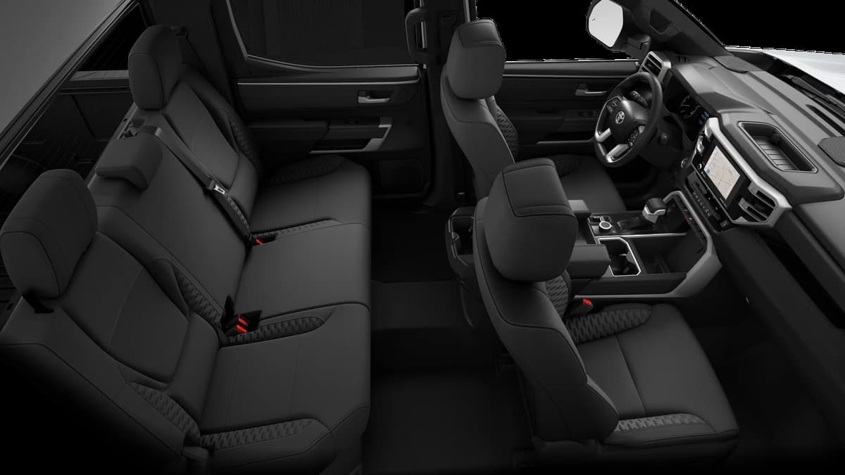 Toyota Tundra 4WD SR5 CrewMax 5.5' Bed (Natl) 2026 — side view