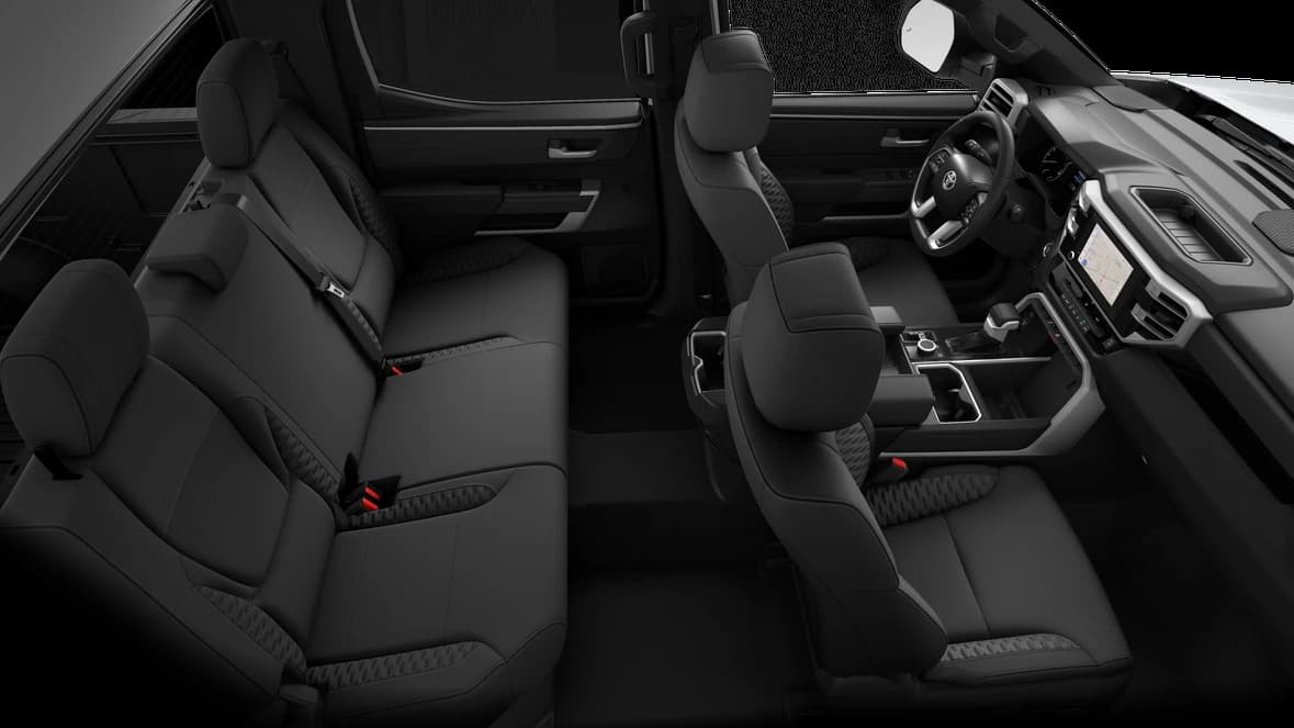 Toyota Tundra 4WD SR5 CrewMax 5.5' Bed (Natl) 2026 — side view