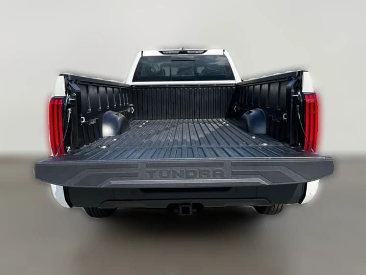 Toyota Tundra 4WD SR5 Double Cab 8.1' Bed (Natl) 2026 — side view