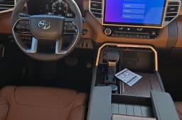 Toyota Tundra 4WD 1794 Edition CrewMax 5.5' Bed (Natl) 2026 — side view