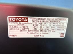 Toyota Tundra 4WD 1794 Edition CrewMax 5.5' Bed (Natl) 2026 — side view