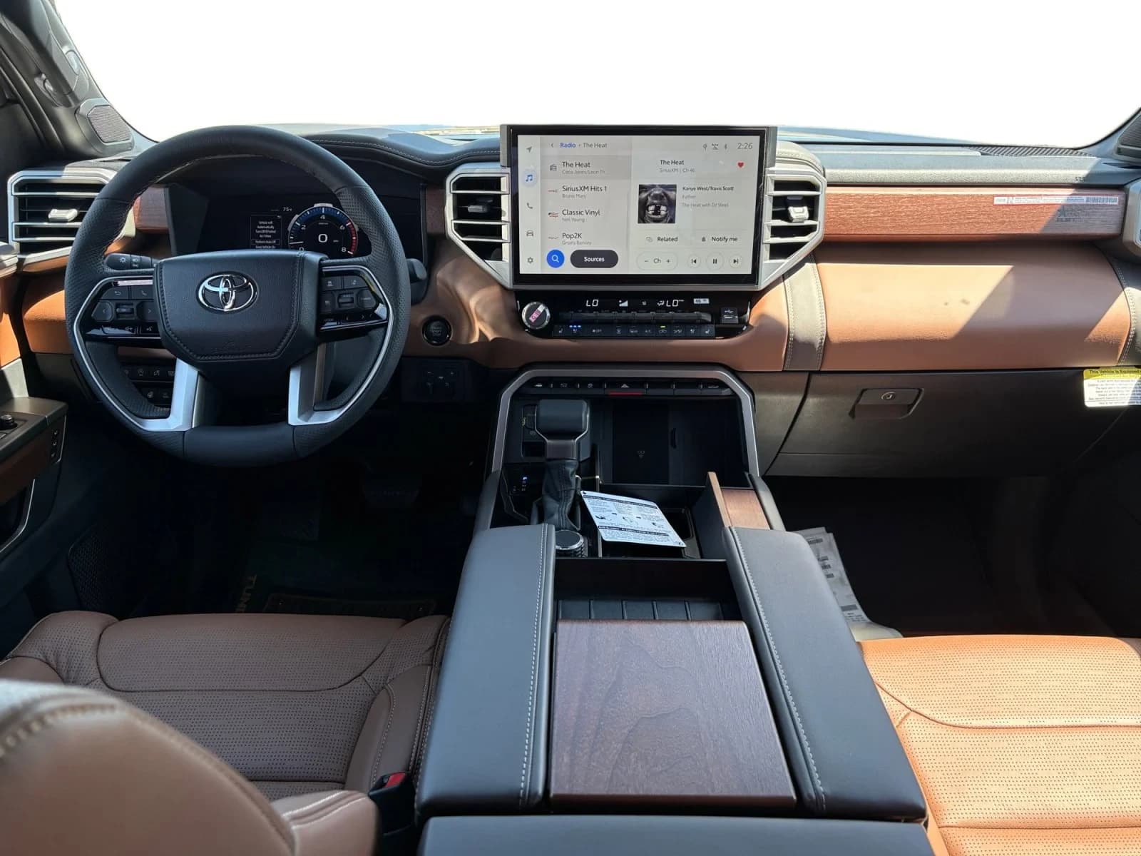 Toyota Tundra 4WD 1794 Edition CrewMax 5.5' Bed (Natl) 2026 — side view