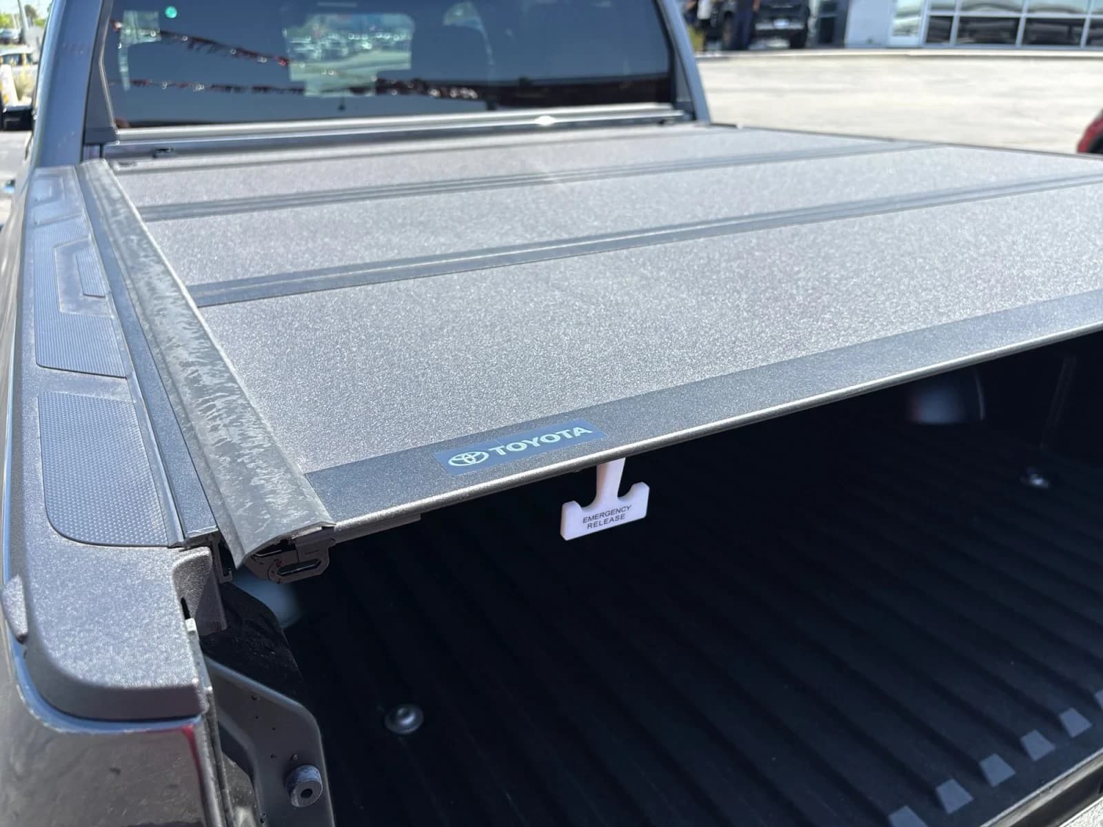 Toyota Tundra 4WD 1794 Edition CrewMax 5.5' Bed (Natl) 2026 — side view