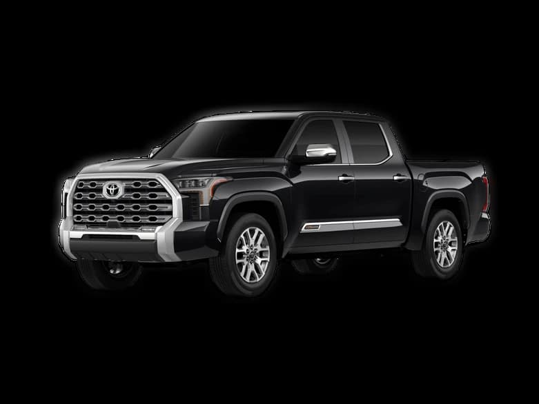 Toyota Tundra 4WD 1794 Edition CrewMax 5.5' Bed (Natl) 2026 — side view
