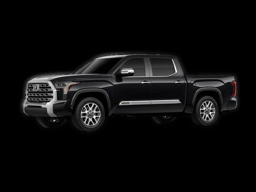 Toyota Tundra 4WD 1794 Edition CrewMax 5.5' Bed (Natl) 2026 — side view