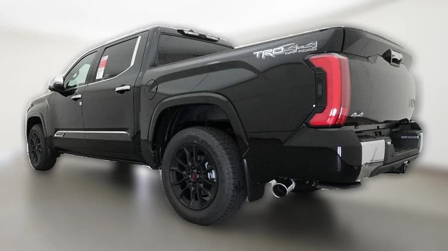 Toyota Tundra 4WD 1794 Edition CrewMax 5.5' Bed (Natl) 2026 — side view