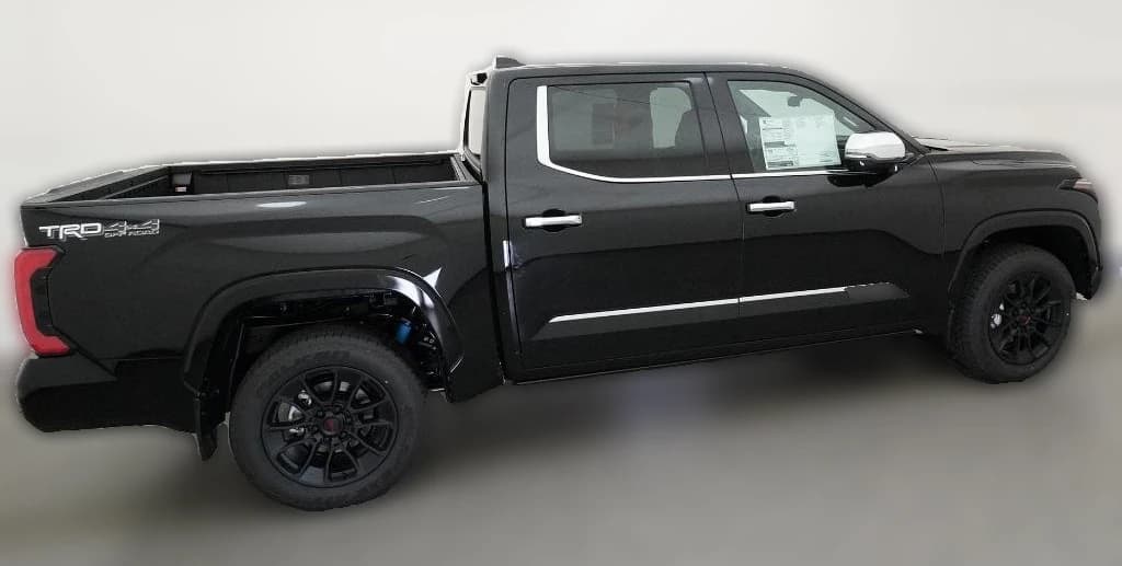 Toyota Tundra 4WD 1794 Edition CrewMax 5.5' Bed (Natl) 2026 — side view