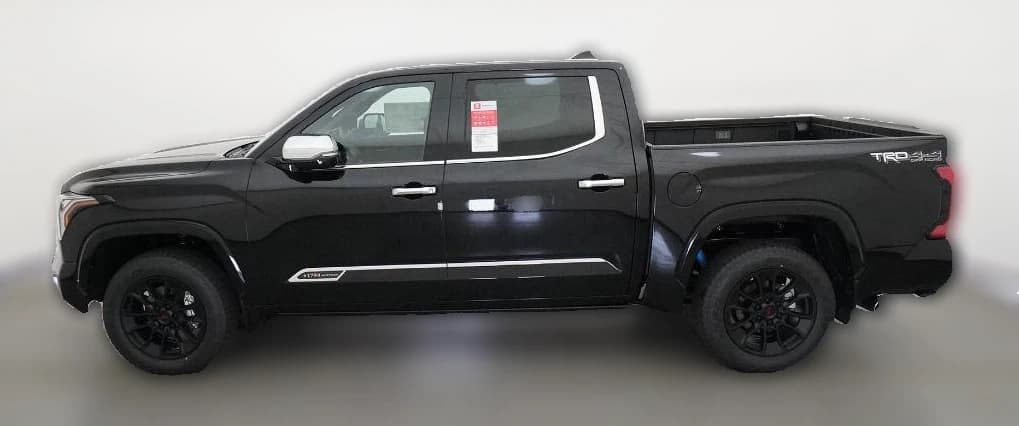 Toyota Tundra 4WD 1794 Edition CrewMax 5.5' Bed (Natl) 2026 — side view
