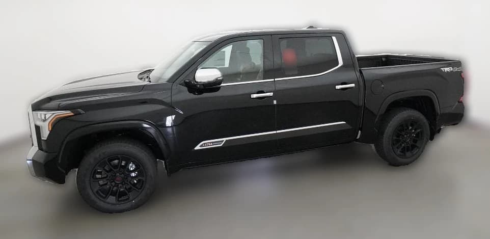 Toyota Tundra 4WD 1794 Edition CrewMax 5.5' Bed (Natl) 2026 — side view