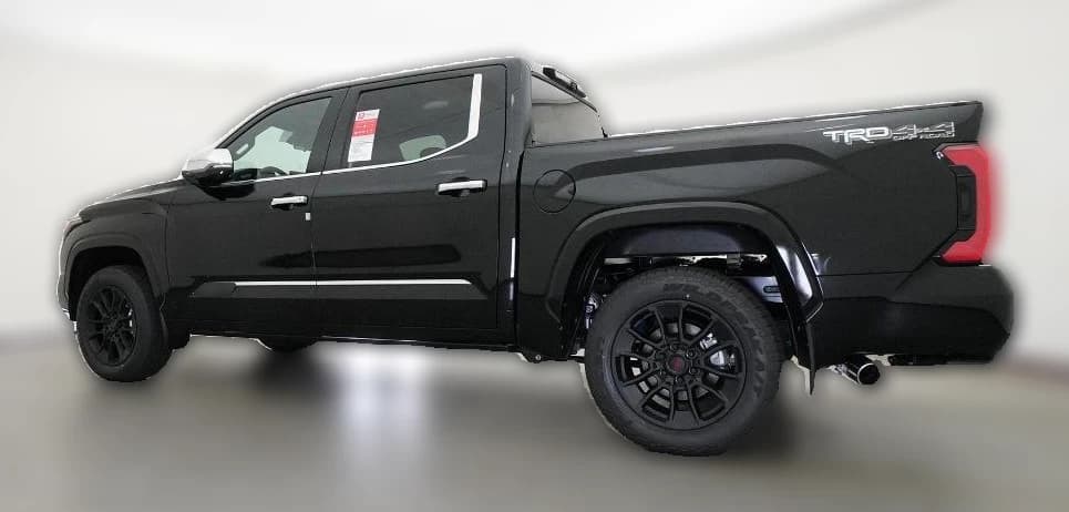 Toyota Tundra 4WD 1794 Edition CrewMax 5.5' Bed (Natl) 2026 — side view