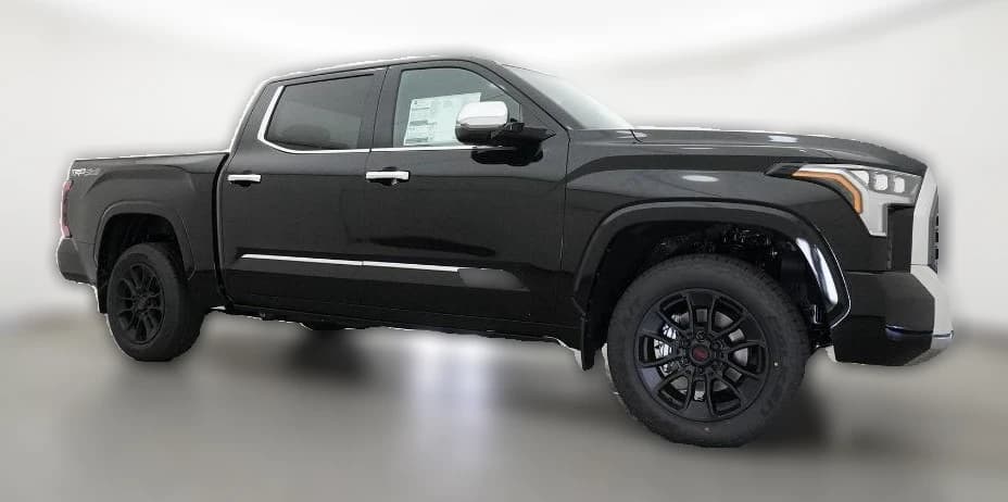 Toyota Tundra 4WD 1794 Edition CrewMax 5.5' Bed (Natl) 2026 — side view