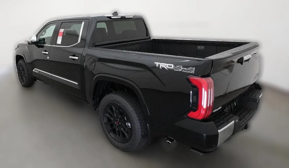 Toyota Tundra 4WD 1794 Edition CrewMax 5.5' Bed (Natl) 2026 — side view