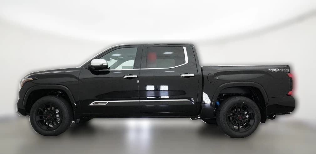 Toyota Tundra 4WD 1794 Edition CrewMax 5.5' Bed (Natl) 2026 — side view
