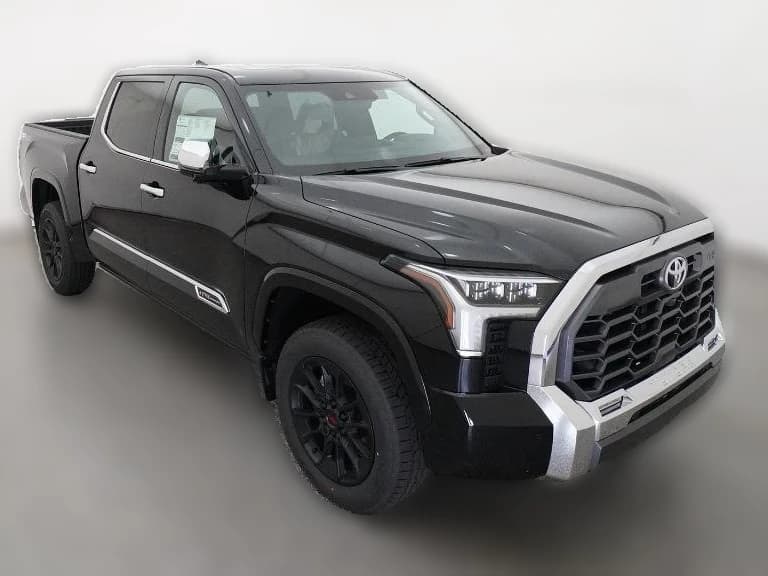 Toyota Tundra 4WD 1794 Edition CrewMax 5.5' Bed (Natl) 2026 — side view