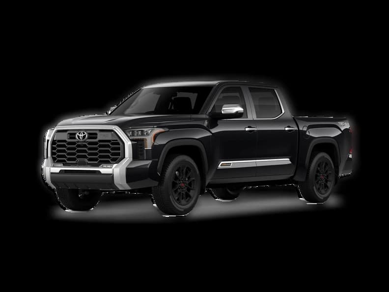 Toyota Tundra 4WD 1794 Edition CrewMax 5.5' Bed (Natl) 2026 — side view