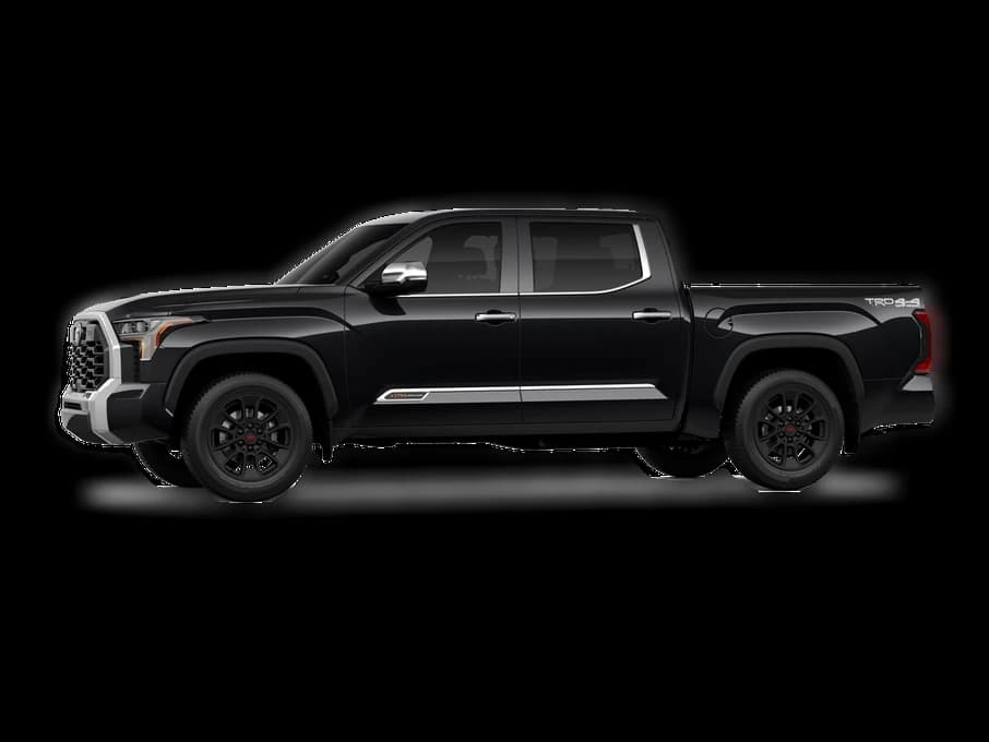 Toyota Tundra 4WD 1794 Edition CrewMax 5.5' Bed (Natl) 2026 — side view
