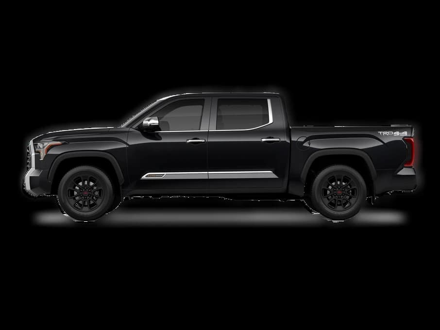 Toyota Tundra 4WD 1794 Edition CrewMax 5.5' Bed (Natl) 2026 — side view