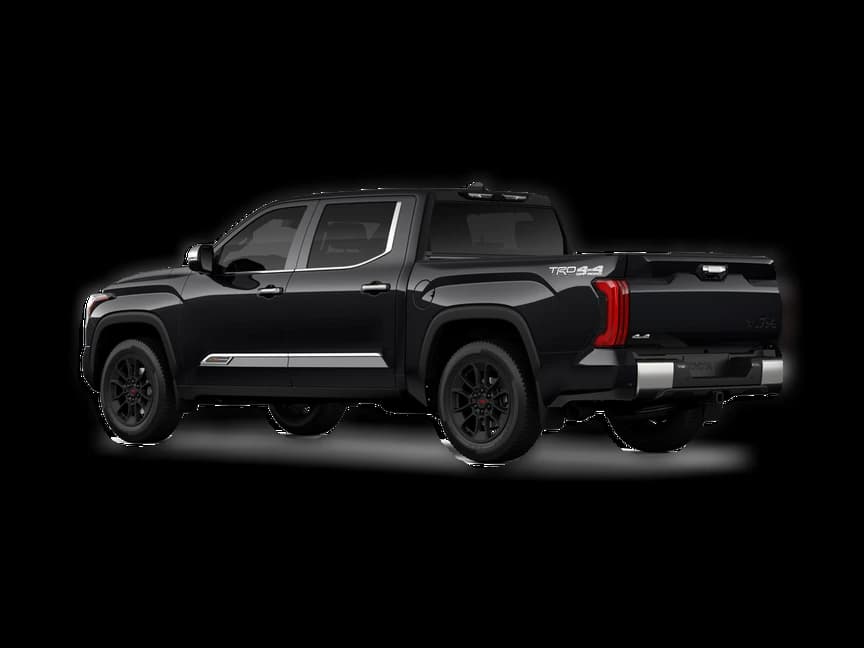 Toyota Tundra 4WD 1794 Edition CrewMax 5.5' Bed (Natl) 2026 — side view