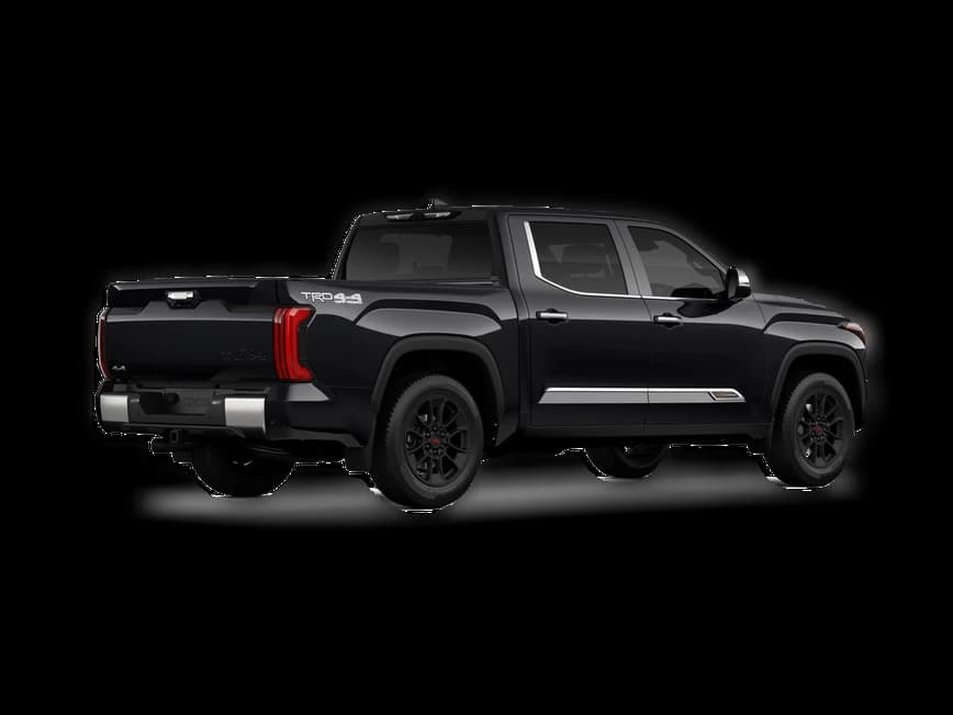 Toyota Tundra 4WD 1794 Edition CrewMax 5.5' Bed (Natl) 2026 — side view