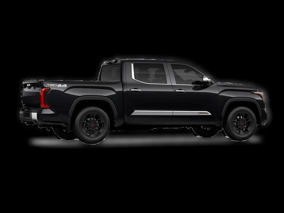 Toyota Tundra 4WD 1794 Edition CrewMax 5.5' Bed (Natl) 2026 — side view