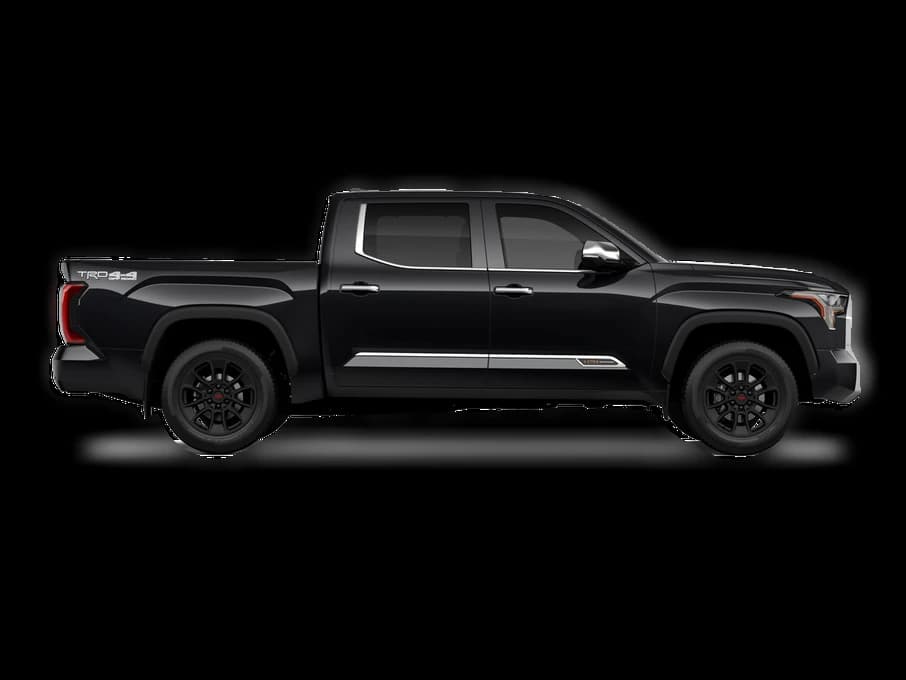 Toyota Tundra 4WD 1794 Edition CrewMax 5.5' Bed (Natl) 2026 — side view