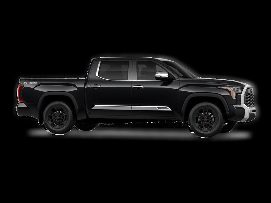Toyota Tundra 4WD 1794 Edition CrewMax 5.5' Bed (Natl) 2026 — side view
