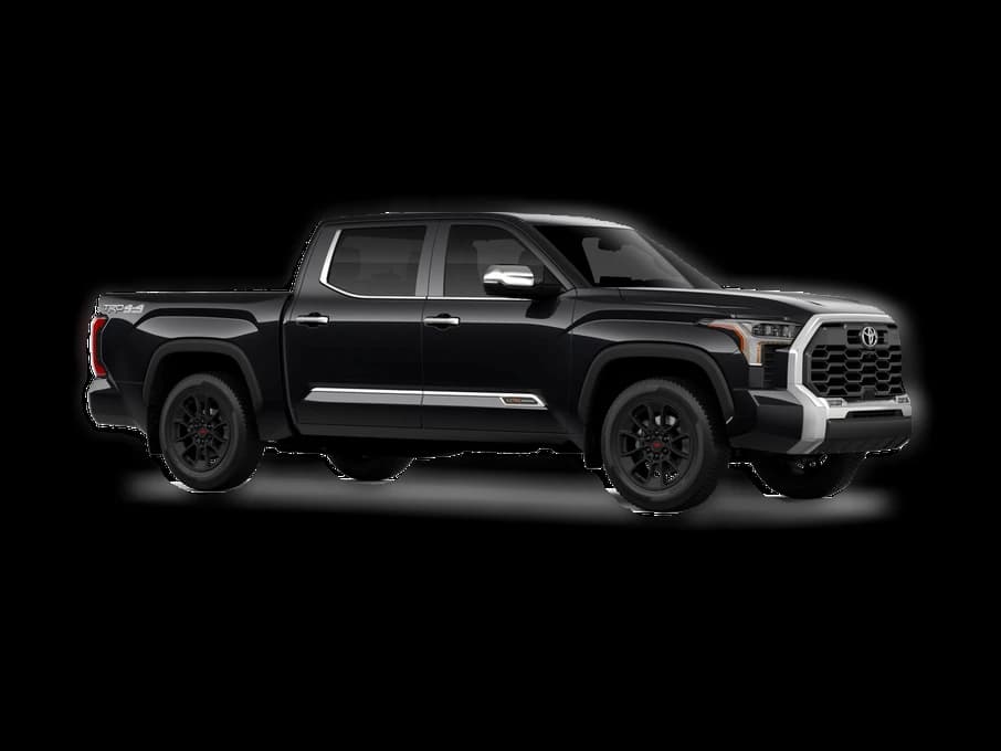 Toyota Tundra 4WD 1794 Edition CrewMax 5.5' Bed (Natl) 2026 — side view