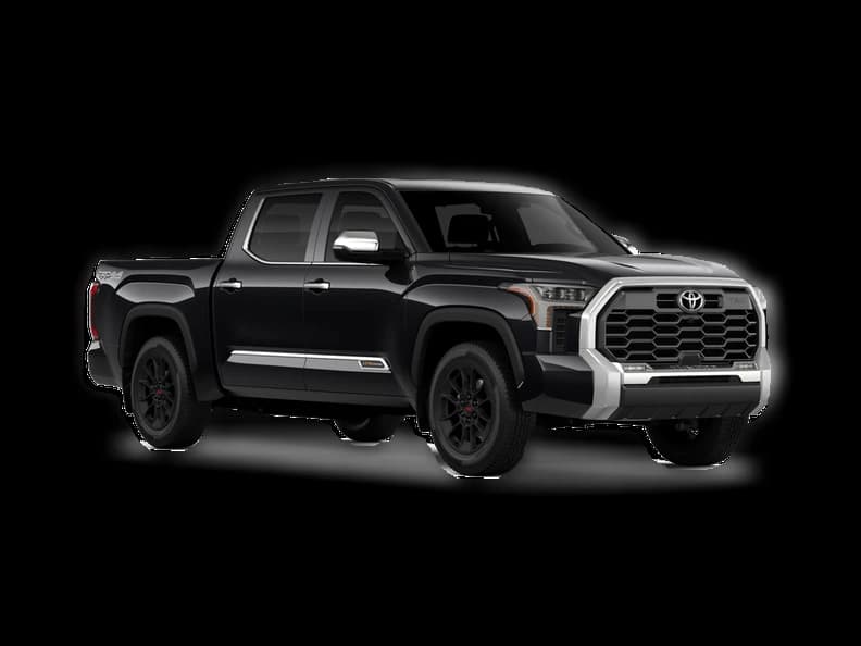 Toyota Tundra 4WD 1794 Edition CrewMax 5.5' Bed (Natl) 2026 — side view