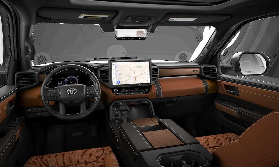 Toyota Tundra 4WD 1794 Edition CrewMax 5.5' Bed (Natl) 2026 — side view