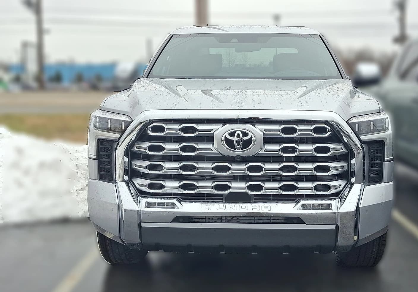 Toyota Tundra 4WD 1794 Edition CrewMax 5.5' Bed (Natl) 2026 — side view