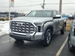Toyota Tundra 4WD 1794 Edition CrewMax 5.5' Bed (Natl) 2026 — side view