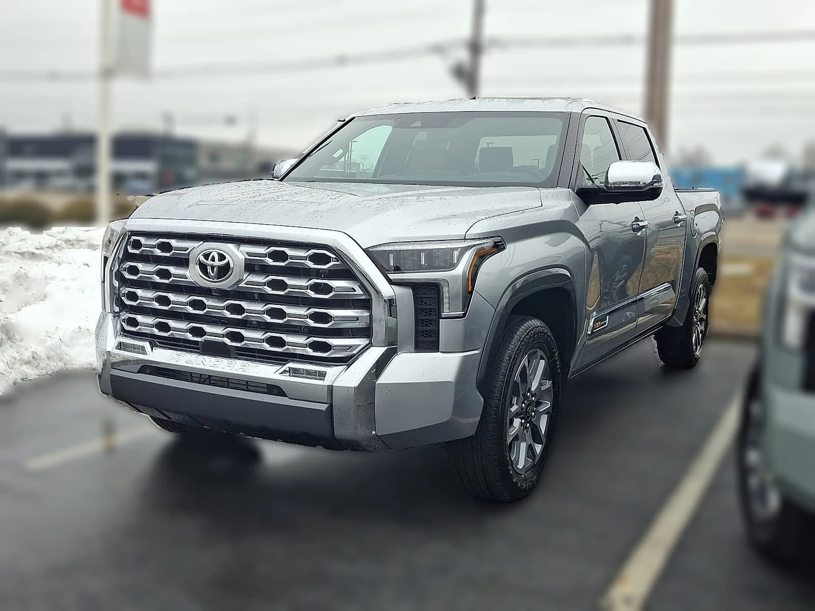 Toyota Tundra 4WD 1794 Edition CrewMax 5.5' Bed (Natl) 2026 — side view