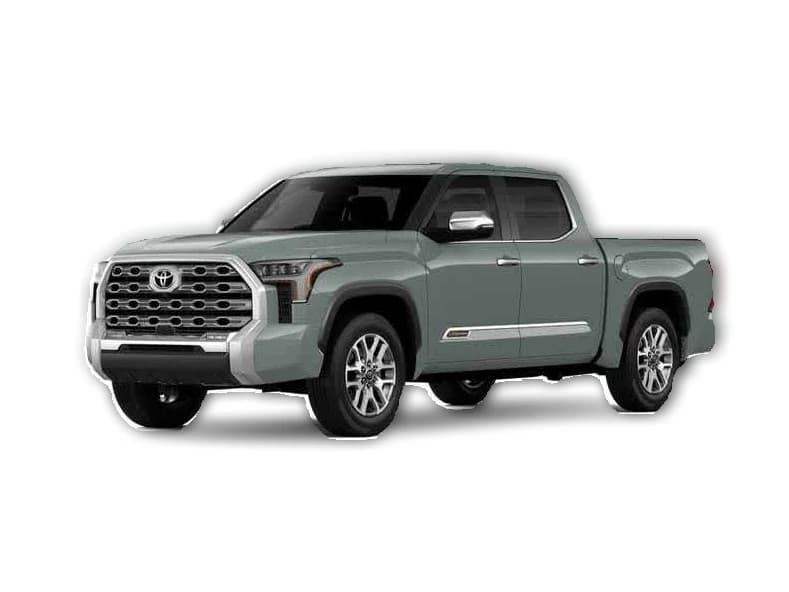 Toyota Tundra 4WD 1794 Edition CrewMax 5.5' Bed (Natl) 2026 — side view