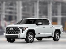 Toyota Tundra 4WD 1794 Edition CrewMax 5.5' Bed (Natl) 2026 — side view