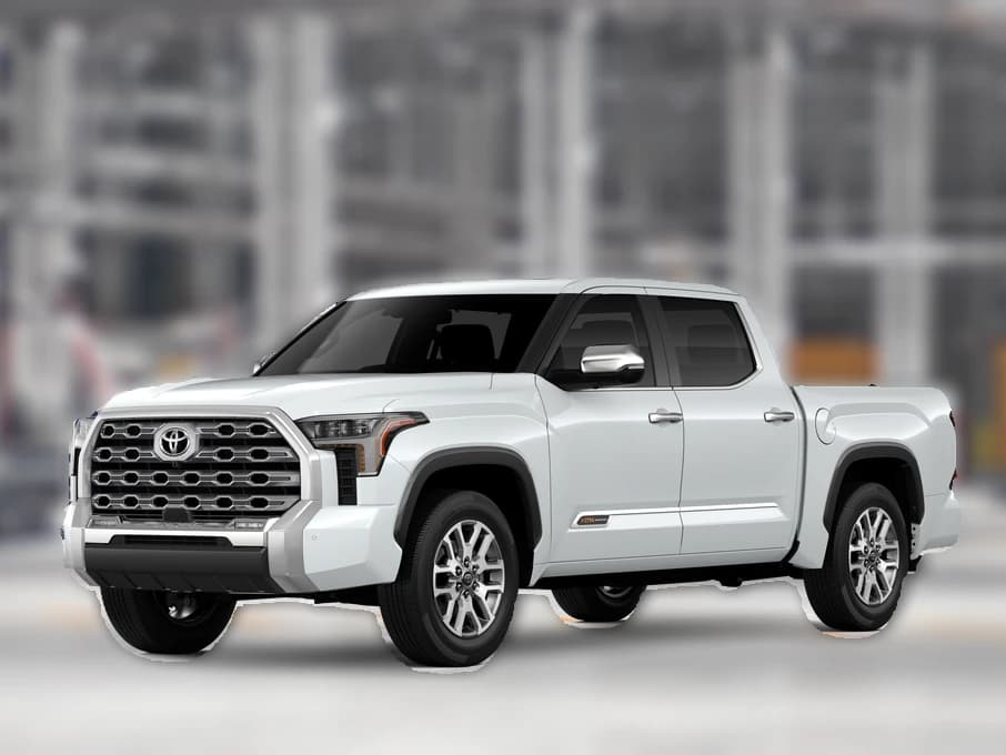 Toyota Tundra 4WD 1794 Edition CrewMax 5.5' Bed (Natl) 2026 — side view