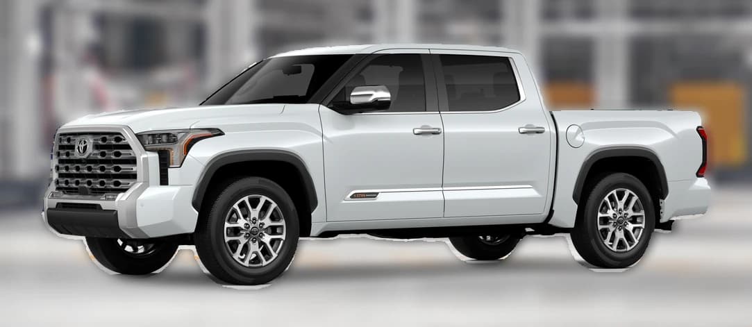 Toyota Tundra 4WD 1794 Edition CrewMax 5.5' Bed (Natl) 2026 — side view