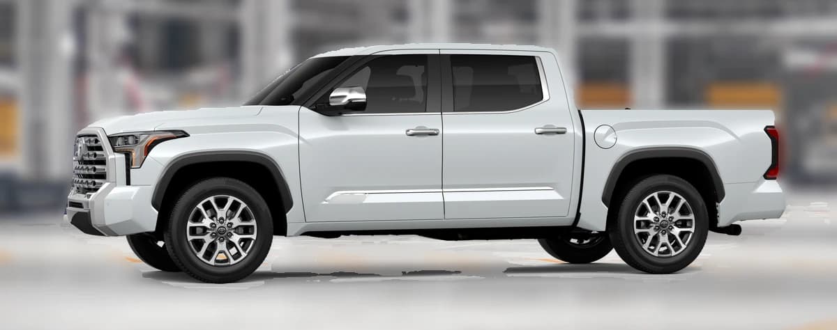 Toyota Tundra 4WD 1794 Edition CrewMax 5.5' Bed (Natl) 2026 — side view