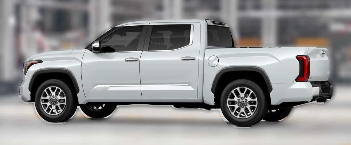 Toyota Tundra 4WD 1794 Edition CrewMax 5.5' Bed (Natl) 2026 — side view