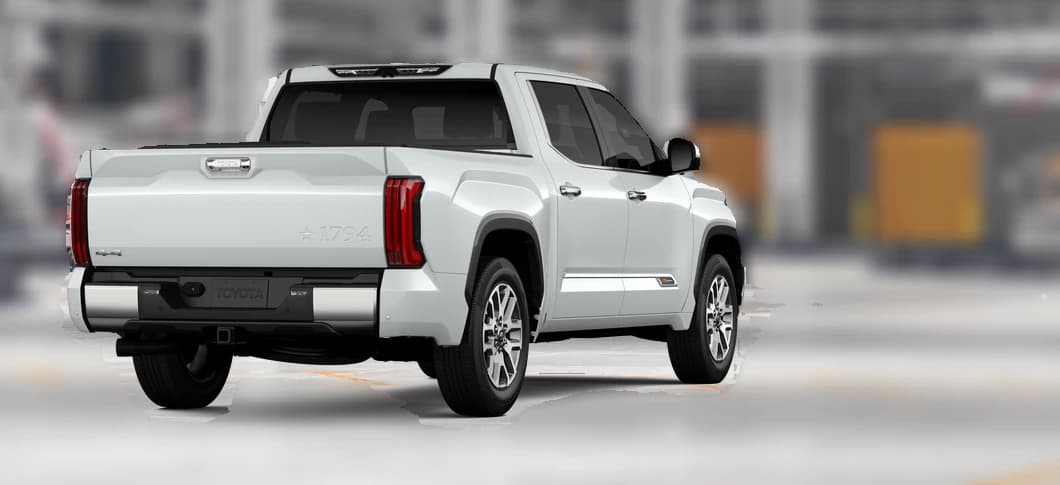 Toyota Tundra 4WD 1794 Edition CrewMax 5.5' Bed (Natl) 2026 — side view