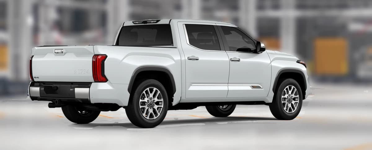 Toyota Tundra 4WD 1794 Edition CrewMax 5.5' Bed (Natl) 2026 — side view