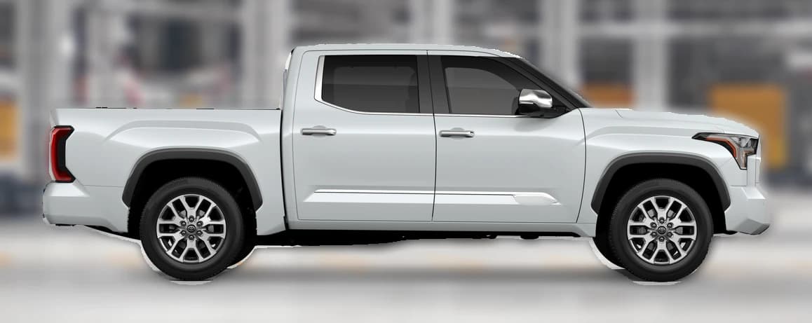Toyota Tundra 4WD 1794 Edition CrewMax 5.5' Bed (Natl) 2026 — side view