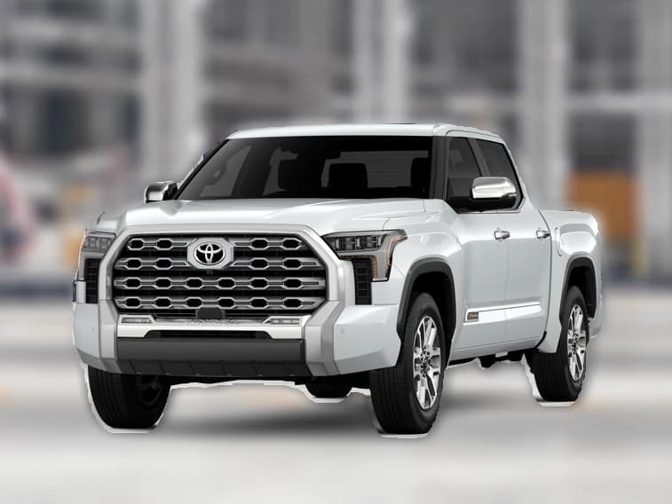 Toyota Tundra 4WD 1794 Edition CrewMax 5.5' Bed (Natl) 2026 — side view