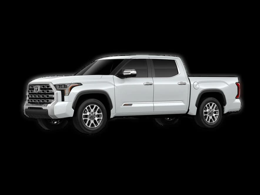 Toyota Tundra 4WD 1794 Edition CrewMax 5.5' Bed (Natl) 2026 — side view