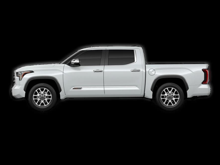 Toyota Tundra 4WD 1794 Edition CrewMax 5.5' Bed (Natl) 2026 — side view