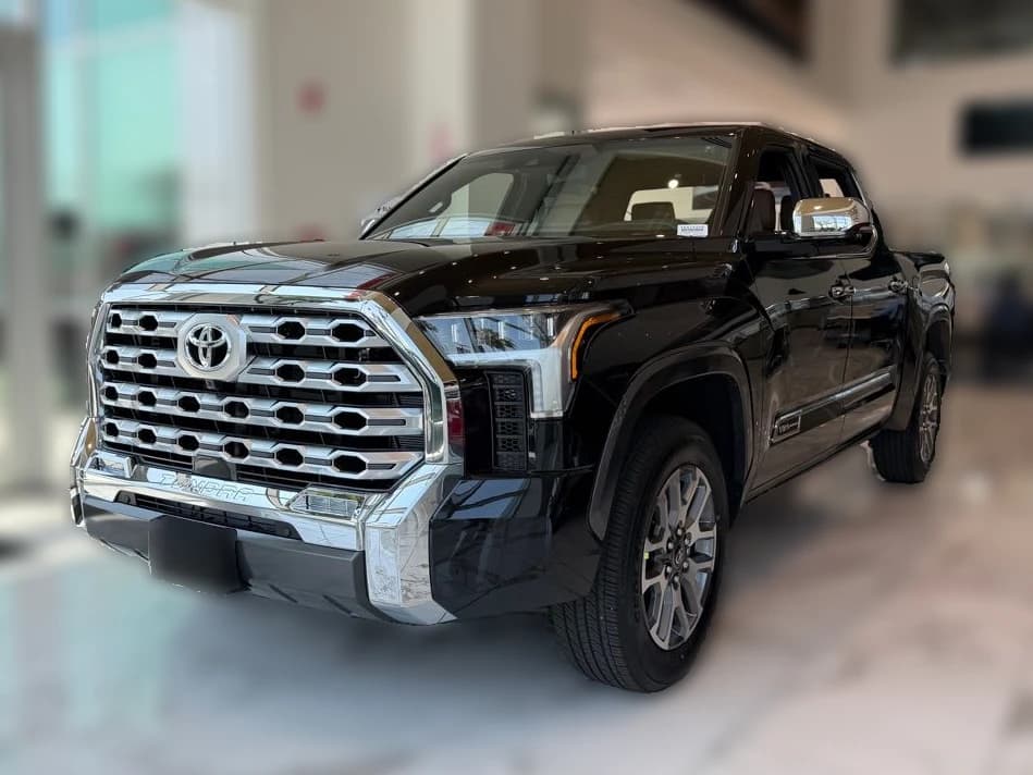 Toyota Tundra 4WD 1794 Edition CrewMax 5.5' Bed (Natl) 2026 — side view