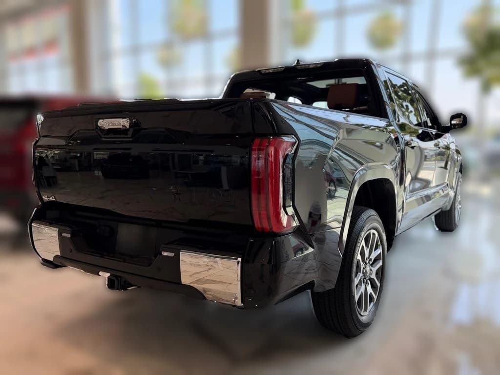 Toyota Tundra 4WD 1794 Edition CrewMax 5.5' Bed (Natl) 2026 — side view